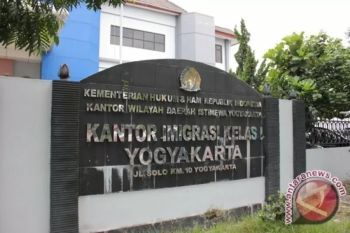Imigrasi Yogyakarta memperketat pengawasan izin tinggal WNA lewat sistem baru