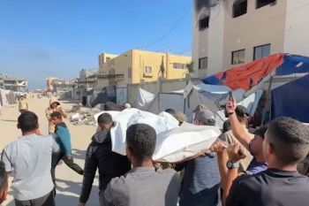 Israel lepaskan tembakan dekat lokasi bantuan Gaza, 5 tewas