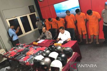 Sebanyak 10 remaja terlibat tawuran dua geng ditangkap Polresta Yogyakarta