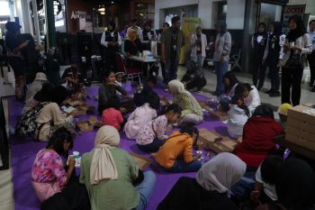 KAI Daop 6 Yogyakarta kembali gelar Kids Activity "Schooliday" di Stasiun Yogyakarta