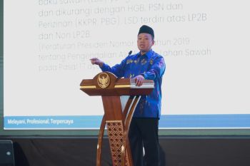 Menteri Nusron ajak kepala daerah se-Sulawesi berbagi tanggung jawab selesaikan RDTR