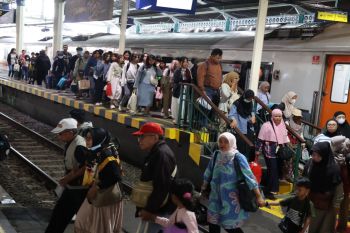 Daop 6 Yogyakarta prediksi hari ini puncak arus balik libur sekolah