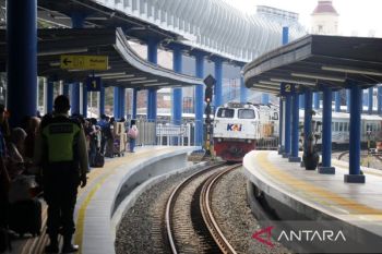 Penumpang KA Siliwangi Sukabumi-Cipatat naik jelang libur akhir tahun