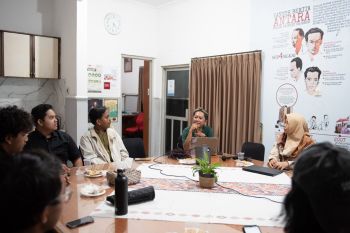 ANTARA Yogyakarta gelar Sharing Seasion bersama pewarta foto