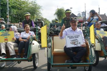 Yogyakarta menyiapkan lokasi servis becak listrik di Malioboro