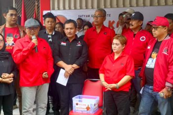 Banteng Jogja kumpulkan koin dukung Sekjen PDIP Hasto Kristiyanto