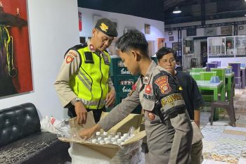 Polda DIY sita 2.338 botol minuman keras ilegal