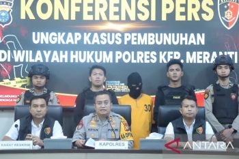 Polres Meranti ungkap motif pembunuhan keponakan di Desa Renak Dungun