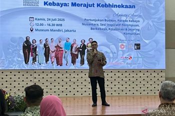 Kebaya bukan sekadar pakaian tapi identitas perempuan Indonesia