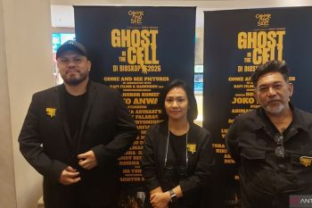 Sutradara Joko Anwar membagikan rekam jejak pemeran "Ghost in the Cell"
