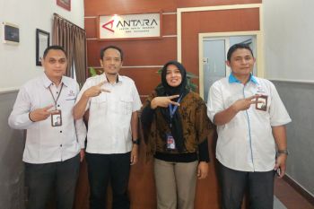 Ombudsman DIY berkunjung ke Perum LKBN ANTARA