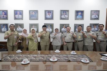 Kantor Pertanahan Kota Yogyakarta dan Pemkot Yogyakarta koordinasi GTRA