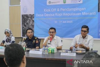 Meranti resmi jadi desa devisa Kopi Liberika, 1.040 petani siap tembus pasar ekspor