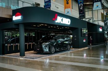 JKIND sebar anjungan di beberapa titik pada pameran GIIAS