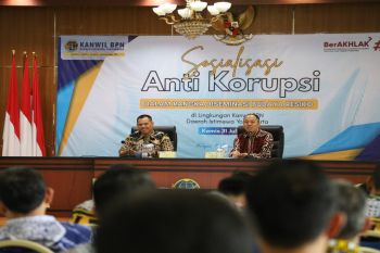 Layanan Digital Kanwil BPN DIY dukung komitmen bersama lawan korupsi