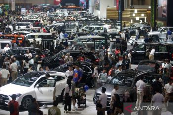 GIIAS 2025 dihadiri 485.569 pengunjung