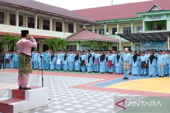 Bupati Asmar ajak siswa jadi generasi tangguh dan cinta tanah air