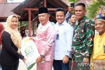 Pemkab Meranti salurkan 628 ton beras bantuan untuk puluhan ribu warga