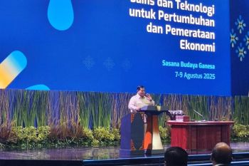 Prabowo heran menteri kabinet dan dirut BUMN banyak dari lulusan ITB