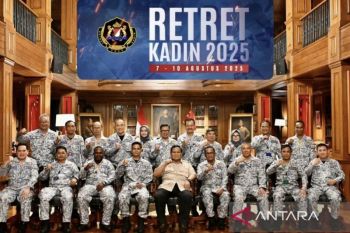 Prabowo dan tokoh penting Kadin bertemu dua jam di Hambalang