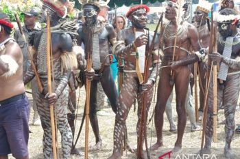 Koteka lestari bersama 80 tahun Indonesia merdeka