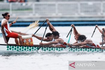 SEA Games 2025, tim perahu naga tambah emas ketiga untuk Indonesia