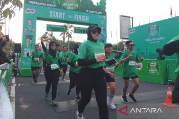 Sebanyak 4.200 pelari ikuti MILO ACTIV Indonesia Race 2025 di Yogyakarta