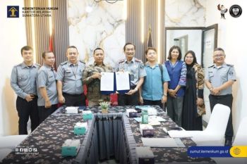 Kemenkum Sumut harmonisasi Ranperda RPJMD Labuhanbatu Utara
