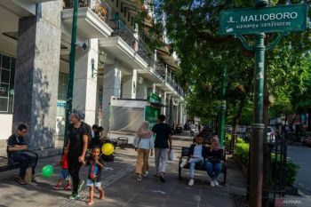 Pemerintah menertibkan pengamen Malioboro menjelang HUT Kota Yogyakarta