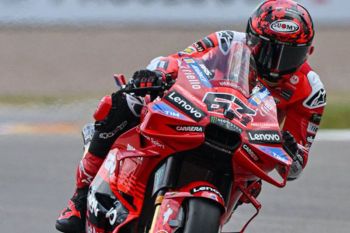 Ducati kecewa Bagnaia gagal di MotoGP Austria