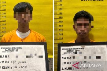 Dua pemuda di Meranti ditangkap, diduga cabuli remaja di pinggir jalan