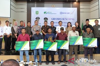 Pemkab Meranti gandeng BPJS ketenagakerjaan lindungi 5.005 pekerja rentan