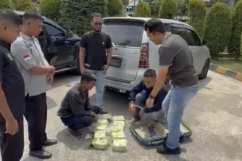 Polda Sumut buru pengedar 10 kilogram  sabu-sabu antarprovinsi