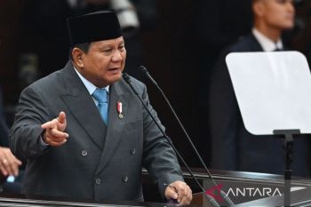 Mengulik pidato dwilogi Presiden Prabowo