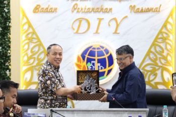 BPN DIY perkuat kolaborasi dalam bidang transformasi digital