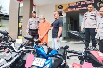 Polisi menangkap residivis penggelapan motor rental di Yogyakarta