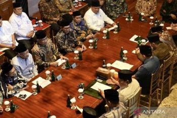 Belasan ormas Islam sepakat bantu Prabowo ajak masyarakat lebih tenang