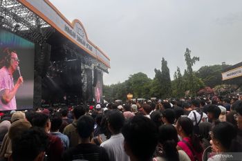 The Changcuters getarkan aspal Pestapora