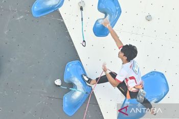 Putra Tri Ramadani masuk Final IFSC Climbing World Cup Koper 2025