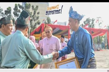 Dumai Terbaik 1 di Riau Kategori Perencanaan dan Pencapaian Daerah Tingkat Kota