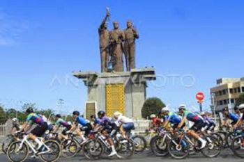 Rute Tour de Entete di Flores Dialihkan Imbas Erupsi Gunung Lewotobi