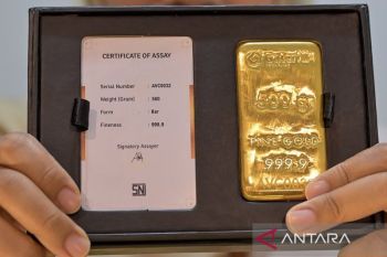 Daftar harga emas di Pegadaian: Ada yang sentuh Rp2,652 juta/gram