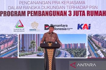 Prabowo perintahkan BUMN jalankan program perumahan sosial