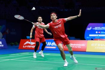 Hasil final Thailand Masters 2026: Leo/Bagas menangi "All Indonesian Final" kalahkan Raymond/Joaquin
