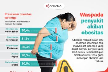 Waspada penyakit akibat obesitas