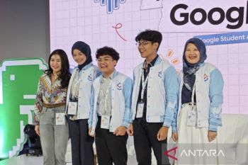 Google pilih 800 mahasiswa untuk ikuti program pelatihan AI