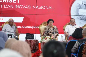 Megawati kunjungi BRIN di Gunungkidul, dorong peningkatan penelitian &amp; inovasi