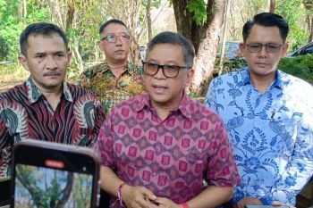 Sekjen PDIP Hasto Kristiyanto: Mega dorong Gerakan Nasional Penghijauan