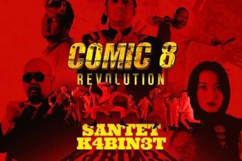 Film "Comic 8 Revolution" bakal hadirkan aksi komedi dan horor