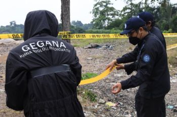 Four business sites undergo decontamination following Cs-137 exposure